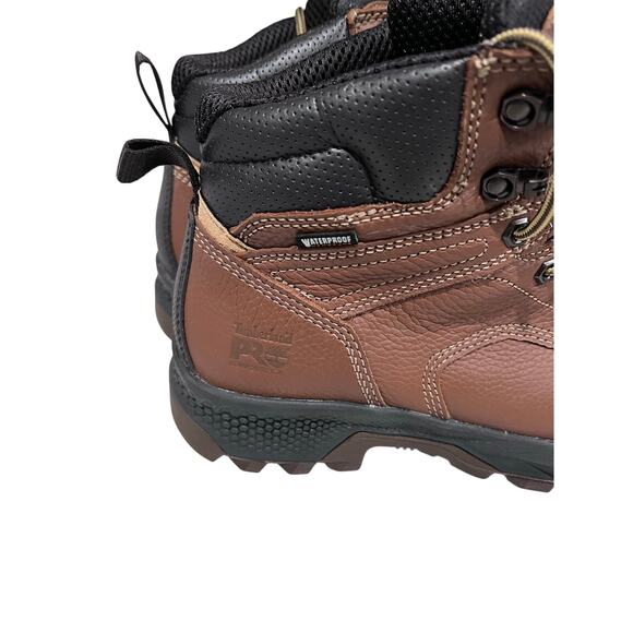 Timberland PRO Women’s TiTAN EV 6” Waterproof Composite Toe Work Boots 10W - Picture 4 of 13